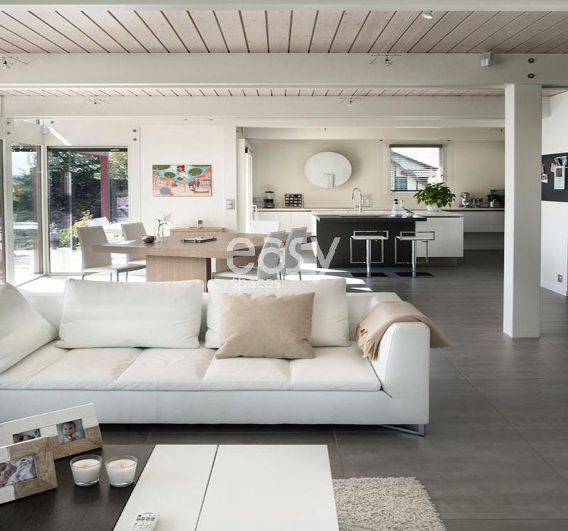 modern house available for rent specifically for professional photoshoots in Annecy