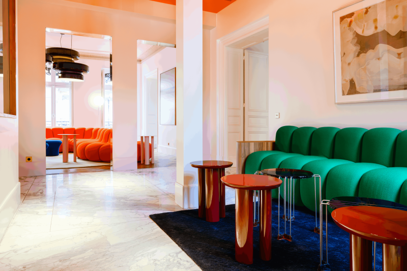 rental of a Haussmann-style apartment perfectly suited for filming purposes in Toulouse, FRANCE