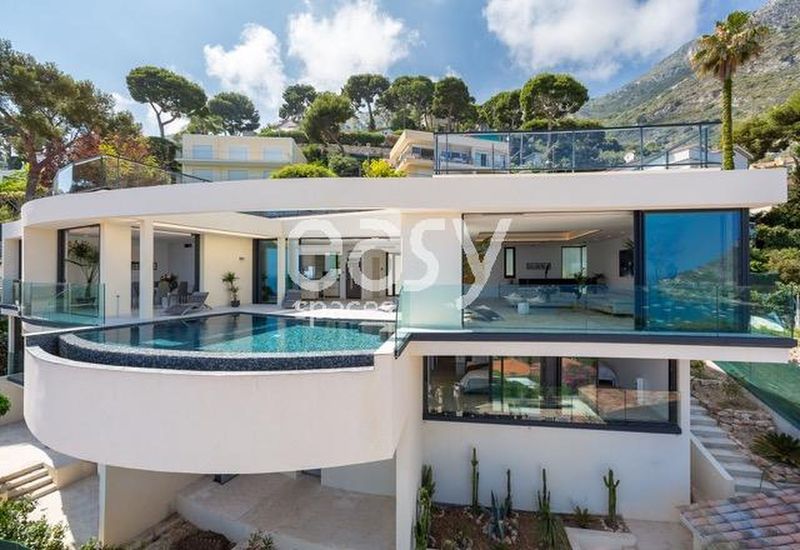 Contemporary villa designed with modern aesthetics perfect for professional photo shoots