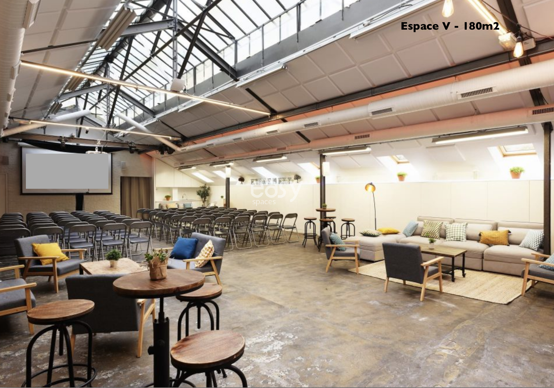 find a unique and unconventional event venue location in Paris, France for your special occasion