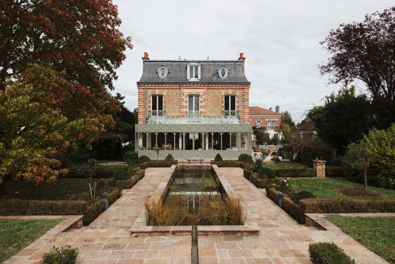 Beautiful house for rent for photo shoots in Paris