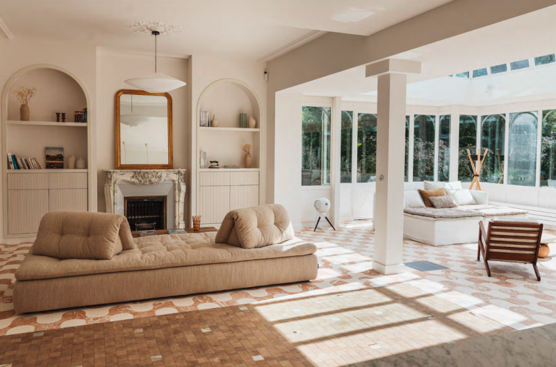 Beautiful house for rent for filming in Paris