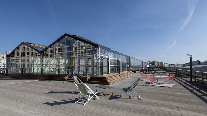 Rooftop Location Suitable for Hosting Events in the City of Paris, FRANCE