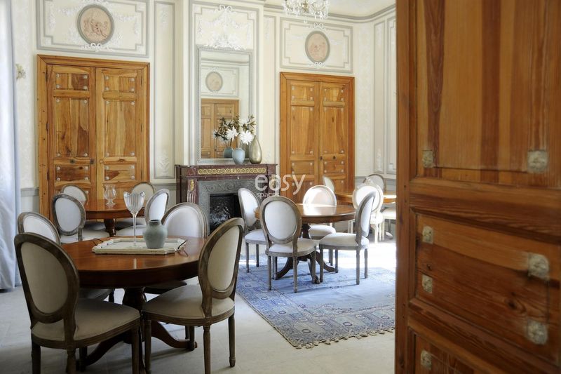 Shooting location inside a magnificent historic château in FRANCE