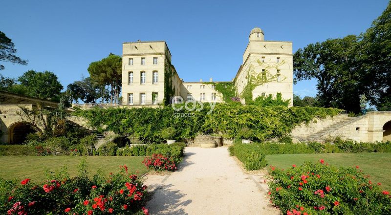 Location available specifically for hosting a professional roadshow event in the Gard region of France