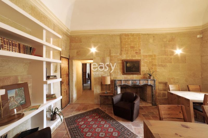 Unusual and extraordinary decor setting chosen specifically for filming in Gard, FRANCE