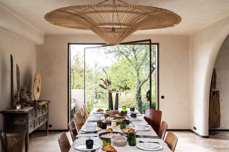 Location of the photoshoot for the advertising campaign in Paris, FRANCE