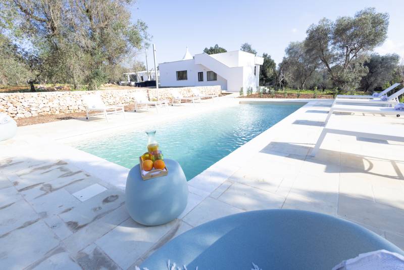 Villa available for professional photoshoots located in the beautiful region of Puglia in FRANCE