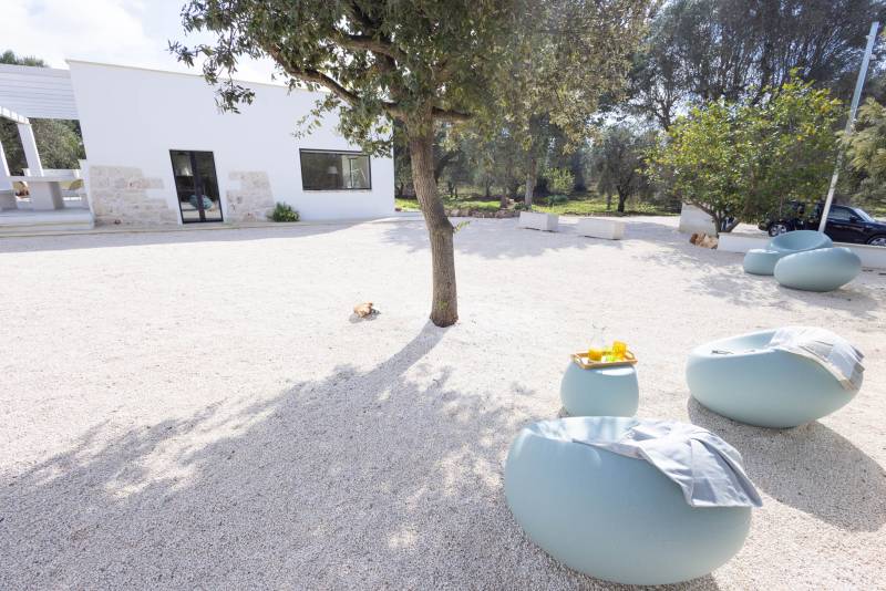villa for filming in the Apulia region, southern Italy, perfect for cinematic productions