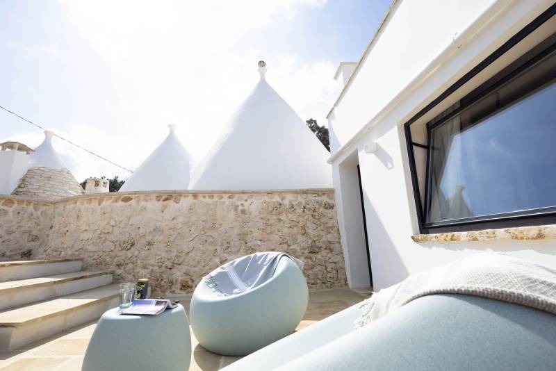 Villa located in the Apulia region of Italy available for film shooting rental purposes