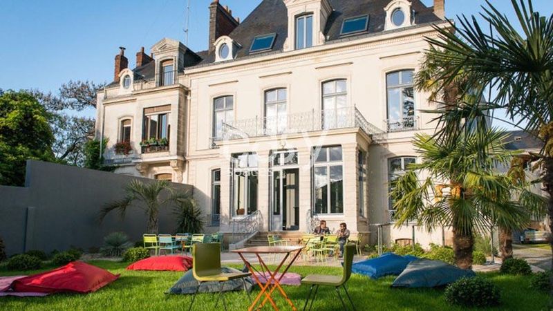 Photography shooting location in the beautiful city of Nantes