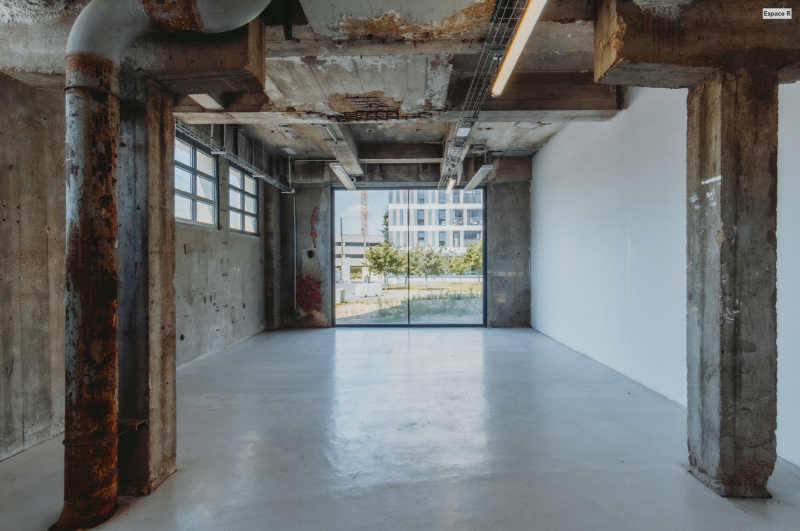 Rental of an Exclusive and Unique Industrial Event Space Located in Paris, FRANCE