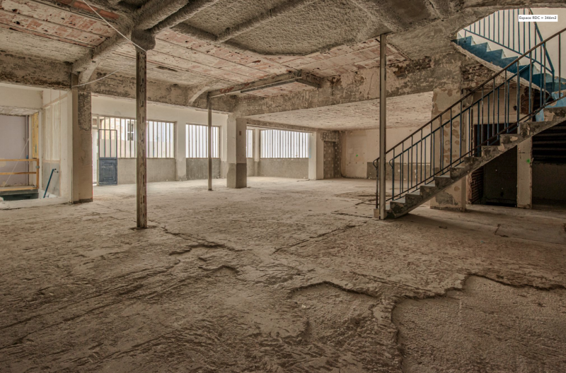 shooting location available for rent in Paris, France with all necessary amenities