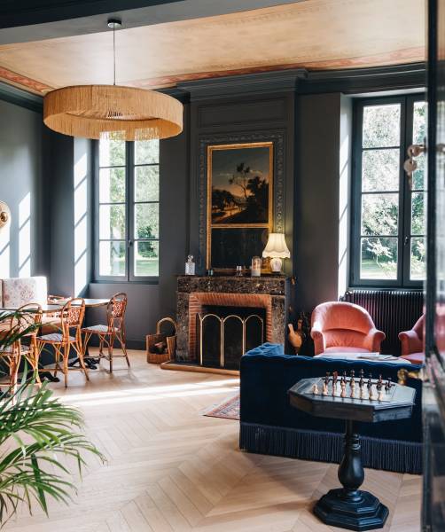 decor for a professional photography shoot in Bordeaux, FRANCE