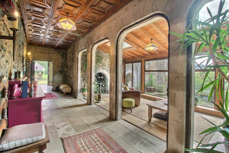 filming location near Biarritz in France