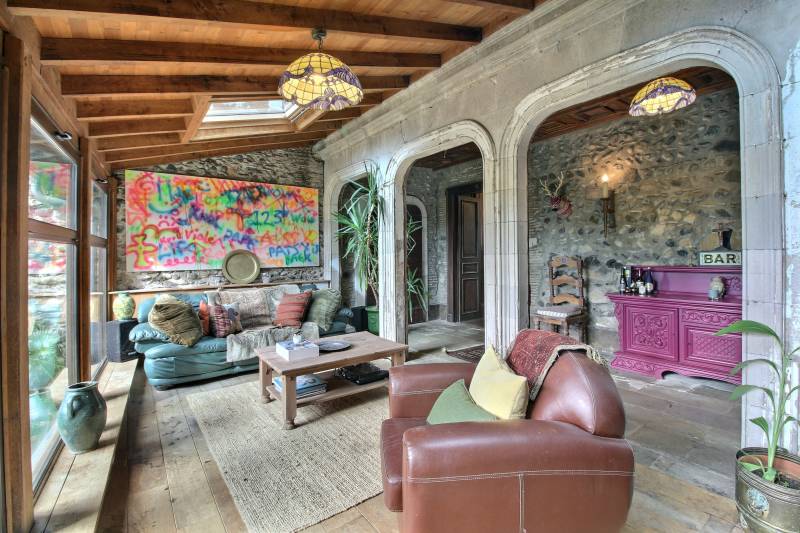 Shooting location near the beautiful coastal city of Biarritz in France