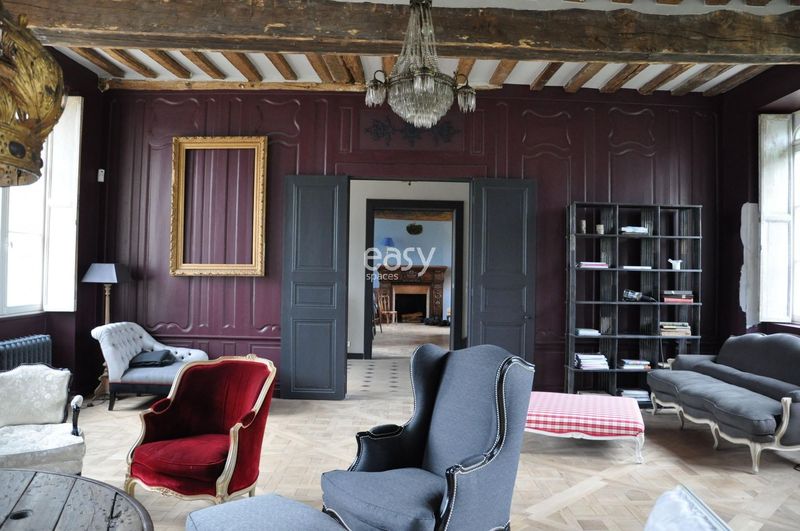 filming location situated near the city of Paris in France