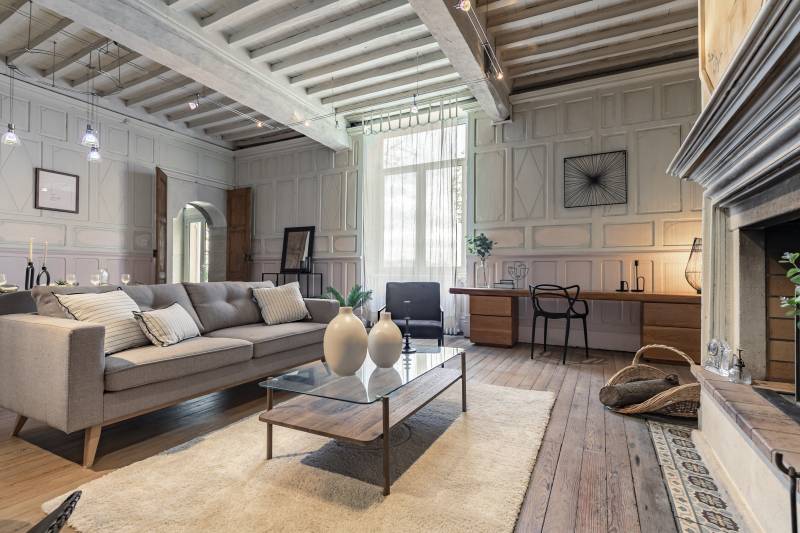 Location for photo shooting in the Bordeaux region in FRANCE