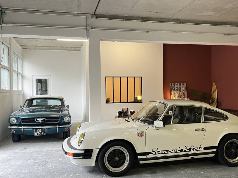 Vintage style loft perfectly suited for photo shoots in NICE FRANCE