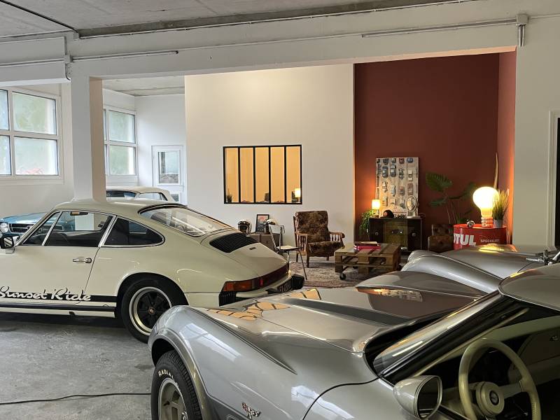 Car photoshoot location on the beautiful French Riviera coast in FRANCE