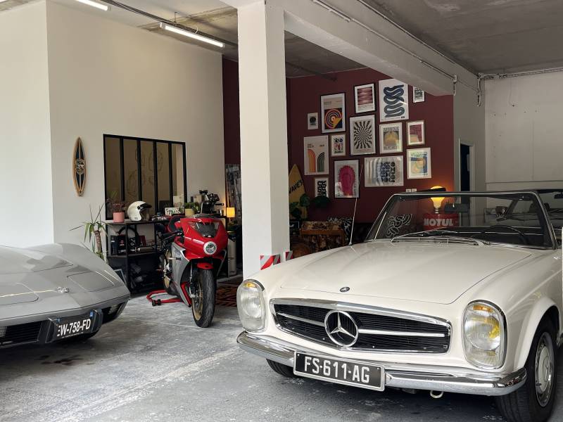 location of the roadshow event in the city of Nice in FRANCE