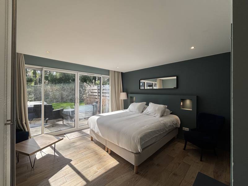 Rent a wooden house for photo shoots, filming and events in Le Touquet