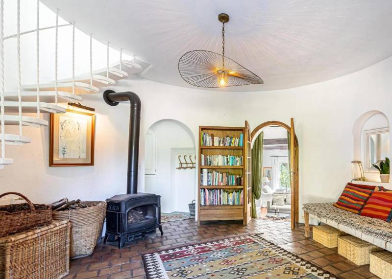 Shooting location on the beautiful and sunny French Riviera coast in the Alpes-Maritimes department 06