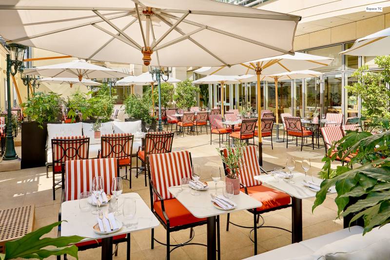 Event venue with terrace available for rent in Paris, FRANCE