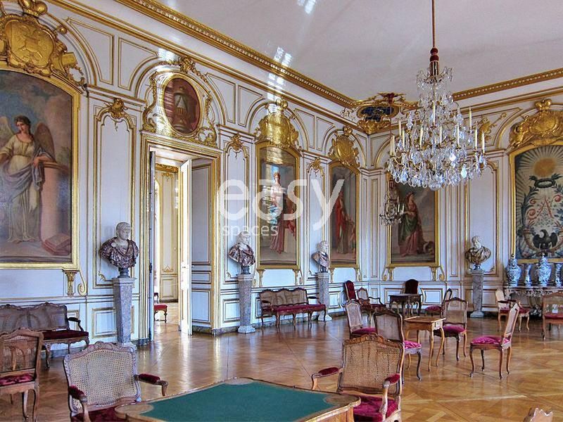 Historical and beautifully preserved decor available for rent for photo production projects in Strasbourg