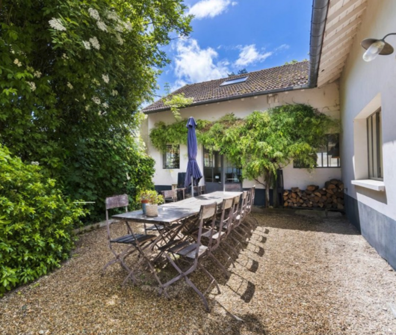 location rental for filming in the Paris region
