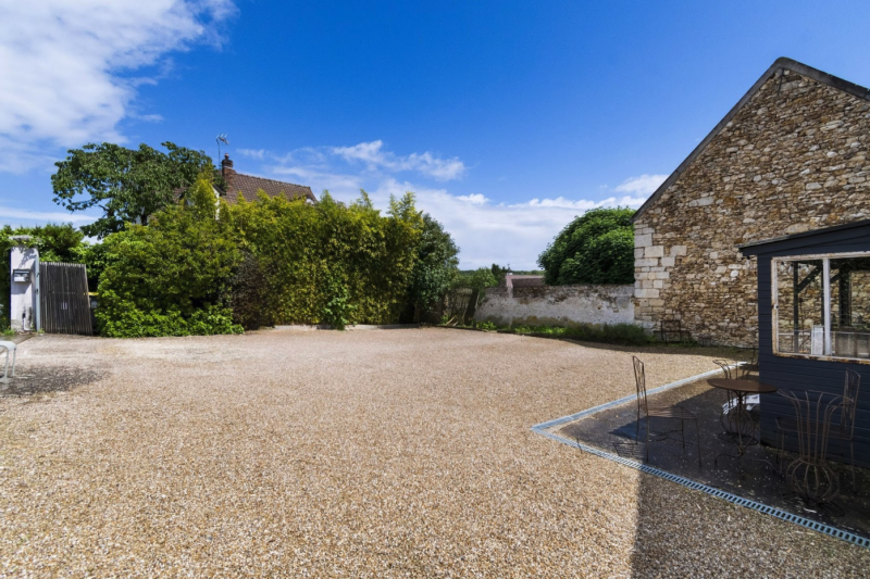 House with garden for rent for cocktail parties in Paris