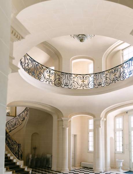 Rent a Castle for an Elegant Cocktail Reception or Dinner Party in Paris, France