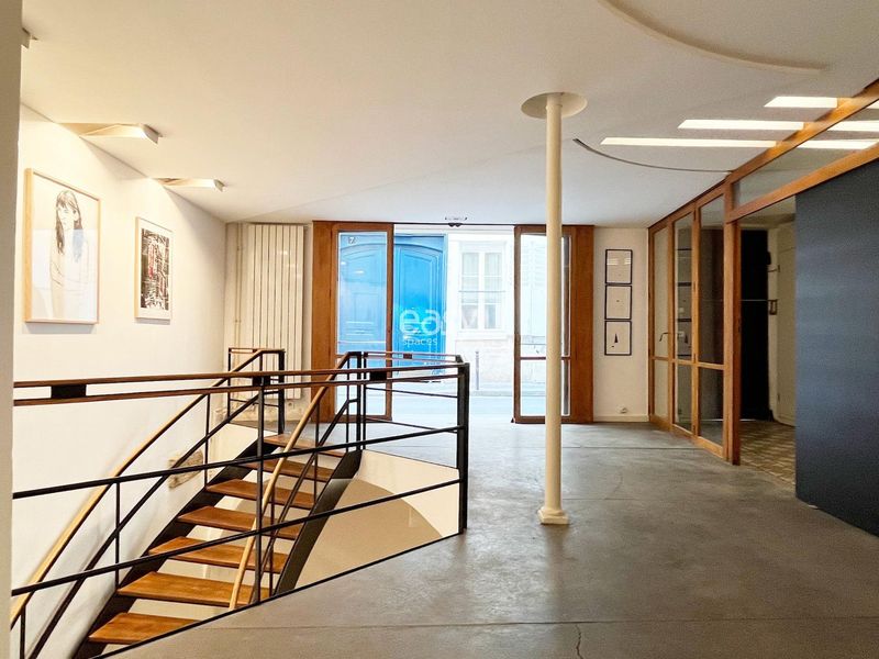 Place or Location for a Pop-Up Shop in Paris, France, Suitable for Temporary Retail Events