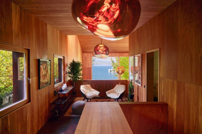 Architect-designed villa available for rent for photo shoots in Switzerland