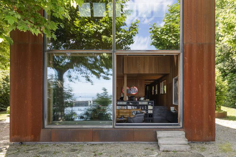 Architectural Designer's House Available for Rent in France for Photo Production in Geneva