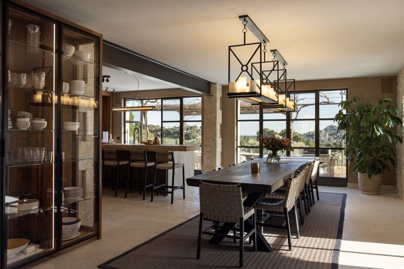 Filming location in the beautiful region of Provence, FRANCE