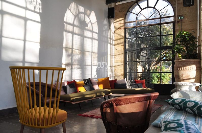 Unusual location suitable for filming and movie shooting in Montpellier, FRANCE