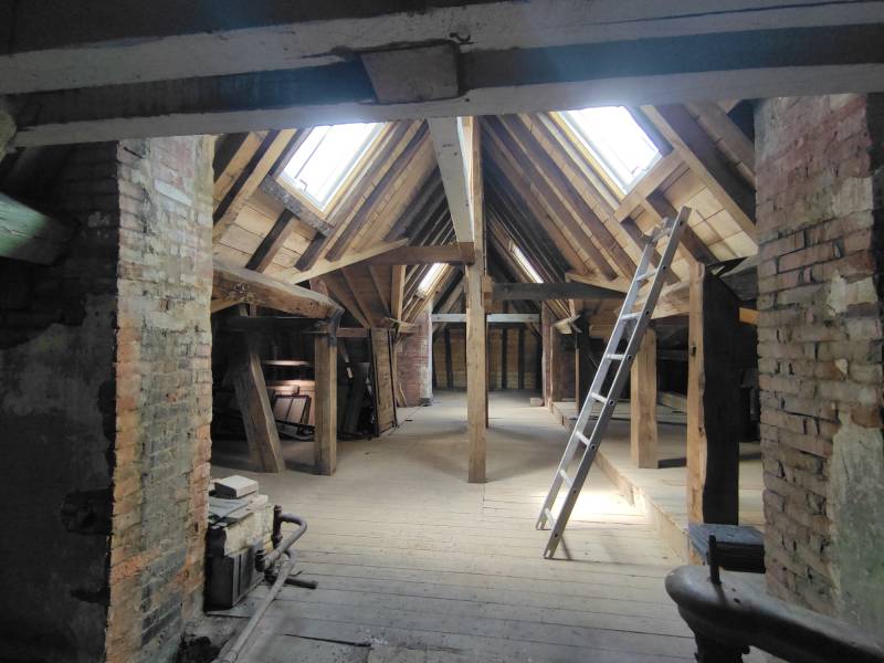 Original authentic location in FRANCE preserved in its natural state perfect for a professional photoshoot