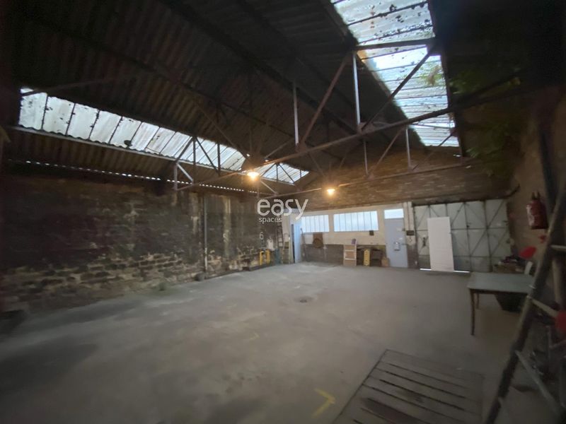 Raw space reserved specifically for the launch of vehicle products in Paris, France