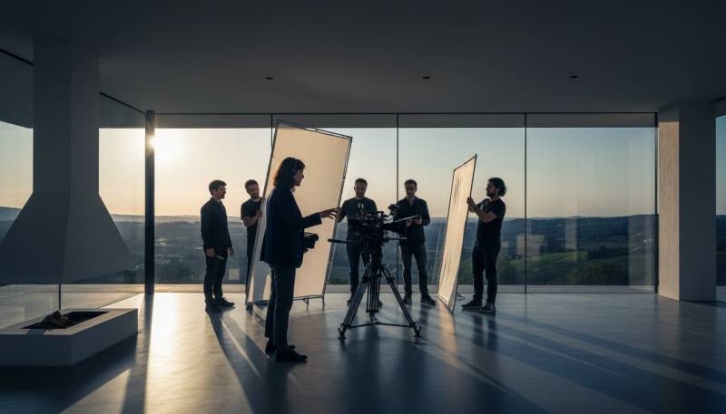 Renting a House in France for a Film Shoot