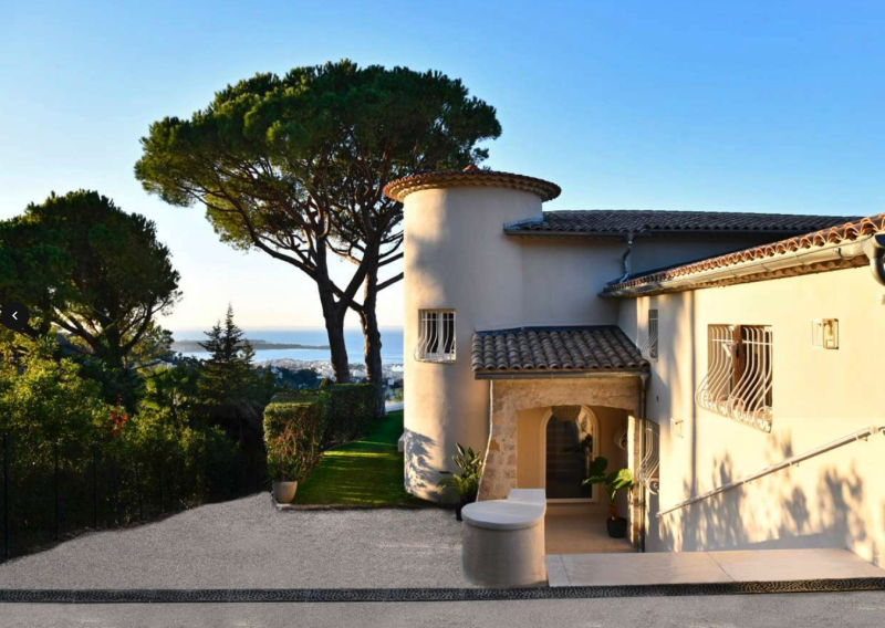 House for rent in Cannes for photo shoots