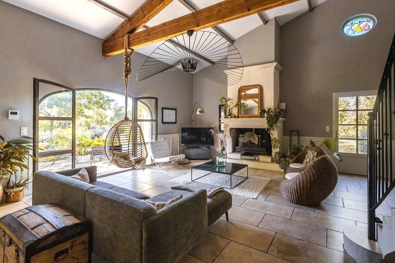 House available for rent for a professional photoshoot located in the south of France