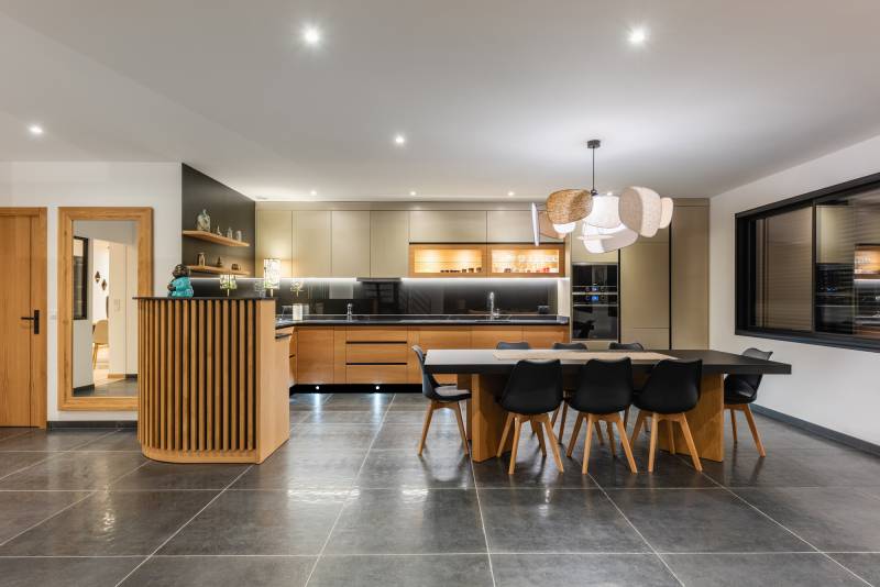 location of the culinary showroom in the city of Paris, France