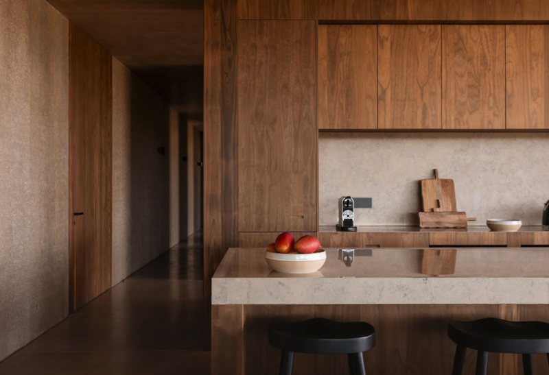 renting an ultra-contemporary villa for a photo shoot