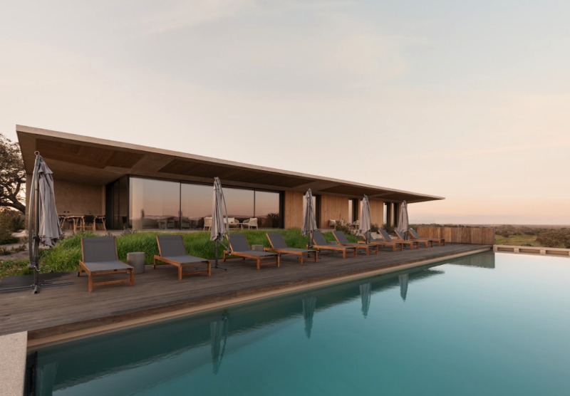 Ultra-contemporary villa for photo shoots in Portugal