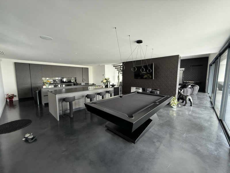 Modern house available for rental in Beziers France for professional photoshoots and filming projects