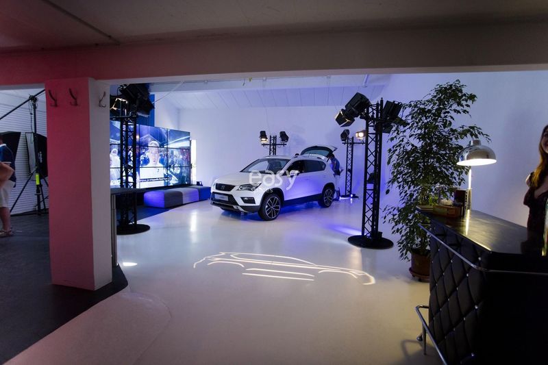 event management and promotional activities taking place in the vibrant city of Montpellier