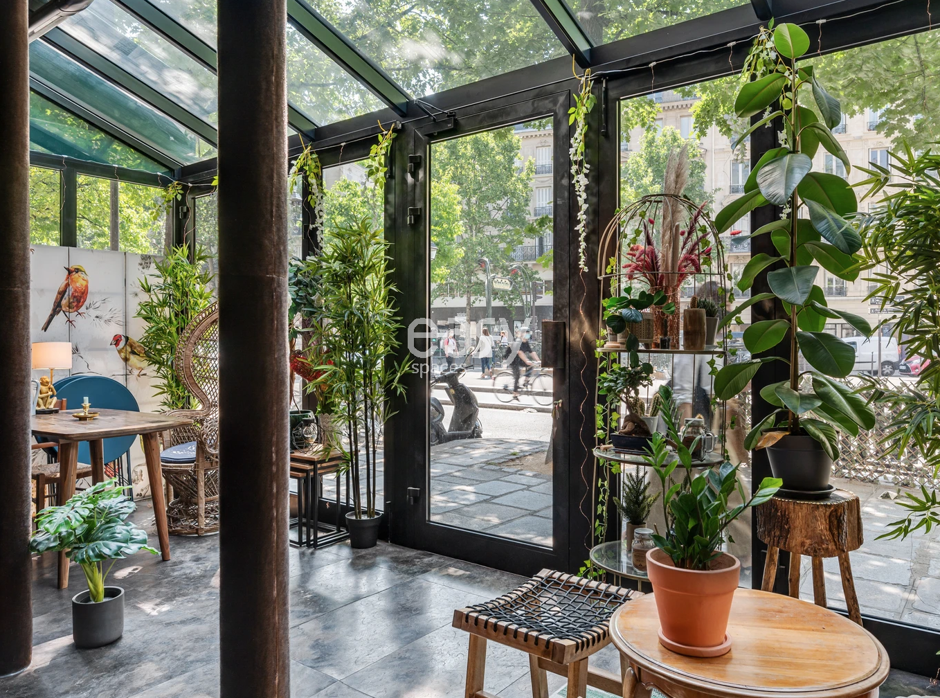 unique and atypical venue in Paris, France, perfect for hosting special events