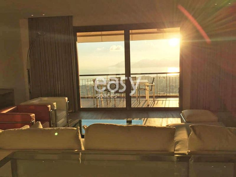 Location with sea view perfect for professional photo shooting in Cannes