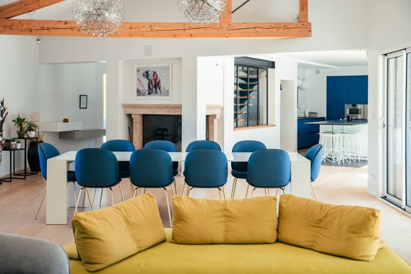 Beautiful Contemporary House Available for Shooting, Filming, or Professional Events Near Lyon France